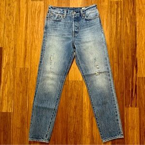 NWOT Levi's White Oak Cone Denim Jeans 26